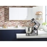Kenwood KWL90.004SI Robot mixer 1400 W Argent, Robot de cuisine Argent, Robot mixer, Argent, Batteur, Pétrisseur, Mélange, Mélange, 1,5 m, 7 L, Tactile
