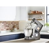 Kenwood KWL90.004SI Robot mixer 1400 W Argent, Robot de cuisine Argent, Robot mixer, Argent, Batteur, Pétrisseur, Mélange, Mélange, 1,5 m, 7 L, Tactile