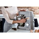 Kenwood KWL90.004SI Robot mixer 1400 W Argent, Robot de cuisine Argent, Robot mixer, Argent, Batteur, Pétrisseur, Mélange, Mélange, 1,5 m, 7 L, Tactile