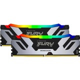 Kingston FURY 96 Go DDR5-6400 (2x 48 Go) mémoire vive Argent, KF564C32RSAK2-96, XMP 3.0