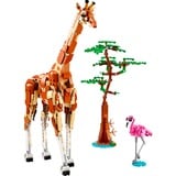 LEGO Creator 3-en-1 - Les animaux sauvages du safari, Jouets de construction 31150