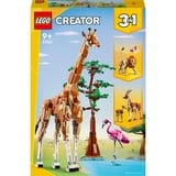 LEGO Creator 3-en-1 - Les animaux sauvages du safari, Jouets de construction 31150