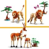 LEGO Creator 3-en-1 - Les animaux sauvages du safari, Jouets de construction 31150