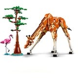 LEGO Creator 3-en-1 - Les animaux sauvages du safari, Jouets de construction 31150