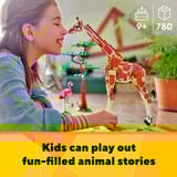 LEGO Creator 3-en-1 - Les animaux sauvages du safari, Jouets de construction 31150