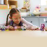 LEGO Les amis chats de Gabby de Gabby's Dollhouse en briques LEGO, Jouets de construction 