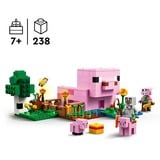 LEGO Minecraft - La maison du porcelet, Jouets de construction 21268