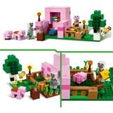 LEGO Minecraft - La maison du porcelet, Jouets de construction 21268
