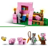 LEGO Minecraft - La maison du porcelet, Jouets de construction 21268