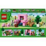 LEGO Minecraft - La maison du porcelet, Jouets de construction 21268