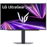 LG UltraGear 27GX704A-B OLED 27" Moniteur gaming Noir, 1x DisplayPort, 2x HDMI, 2x USB-A, 240 Hz, 68,6 cm (27"), 2560 x 1440 pixels, Quad HD, OLED, 0,03 ms, Noir
