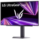 LG UltraGear 27GX704A-B OLED 27" Moniteur gaming Noir, 1x DisplayPort, 2x HDMI, 2x USB-A, 240 Hz, 68,6 cm (27"), 2560 x 1440 pixels, Quad HD, OLED, 0,03 ms, Noir