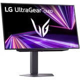 LG UltraGear 27GX704A-B OLED 27" Moniteur gaming Noir, 1x DisplayPort, 2x HDMI, 2x USB-A, 240 Hz, 68,6 cm (27"), 2560 x 1440 pixels, Quad HD, OLED, 0,03 ms, Noir