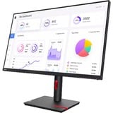 Lenovo ThinkVision T32p-30 écran plat de PC 80 cm (31.5") 3840 x 2160 pixels 4K Ultra HD LED Noir 32" Moniteur  Noir, 80 cm (31.5"), 3840 x 2160 pixels, 4K Ultra HD, LED, 6 ms, Noir