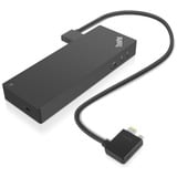 Lenovo Thunderbolt 3 Dock Gen 2 Reconditionné, Station d'accueil Noir