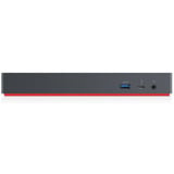Lenovo Thunderbolt 3 Dock Gen 2 Reconditionné, Station d'accueil Noir