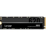 Lexar NM620 512 Go SSD PCIe 3.0 x4, NVMe 1.4, M.2 2280