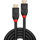 Lindy 41079 câble DisplayPort 15 m Noir Noir, 15 m, DisplayPort, DisplayPort, Mâle, Mâle, 3840 x 2160 pixels