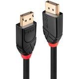 Lindy 41079 câble DisplayPort 15 m Noir Noir, 15 m, DisplayPort, DisplayPort, Mâle, Mâle, 3840 x 2160 pixels