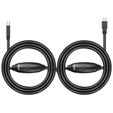 Lindy 43098 câble USB 10 m USB 3.2 Gen 1 (3.1 Gen 1) USB A USB B Noir Noir, 10 m, USB A, USB B, USB 3.2 Gen 1 (3.1 Gen 1), 5000 Mbit/s, Noir