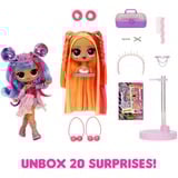 MGA Entertainment L.O.L. Surprise Tweens Surprise Swap Poupée mannequin- Buns-2- Braids Bailey L.O.L. Surprise! L.O.L. Surprise Tweens Surprise Swap Poupée mannequin- Buns-2- Braids Bailey, Poupée mannequin, Femelle, 4 an(s), Garçon/Fille, Multicolore
