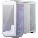 MSI MAG PANO M100R PZ Micro Tower Blanc boîtier midi tower Blanc | 1x USB-A | 1x USB-C | RGB | Verre Trempé