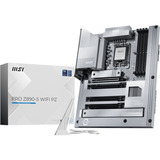 MSI PRO Z890-S WIFI PZ carte mère Intel Z890 LGA 1851 (Socket V1) ATX carte mère socket 1851 Blanc/Argent, Intel, LGA 1851 (Socket V1), Intel Core Ultra (Series 2), Intel LGA1851, 256 Go, DDR5-SDRAM