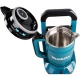 Makita Maki Bouilloire électrique sans fil DKT360Z 2x18V Bleu/Noir