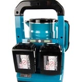 Makita Maki Bouilloire électrique sans fil DKT360Z 2x18V Bleu/Noir