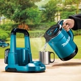 Makita Maki Bouilloire électrique sans fil DKT360Z 2x18V Bleu/Noir
