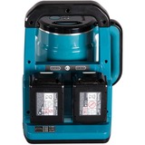 Makita Maki Bouilloire électrique sans fil DKT360Z 2x18V Bleu/Noir