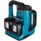 Makita Maki Bouilloire électrique sans fil DKT360Z 2x18V Bleu/Noir