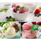 Medion LIFE Machine à glace MD 18387, Sorbetière Noir/en acier inoxydable