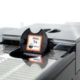 Melitta 4006508228034, Machine à café/Espresso Argent