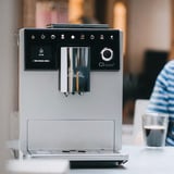 Melitta CI Touch F 630-111, Machine à café/Espresso Argent