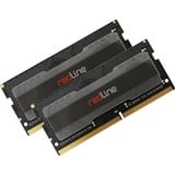 Mushkin 64 Go DDR4-3200 (2x 32 Go) mémoire PC portable Noir, MRA4S320NNNF32GX2, SO-DIMM