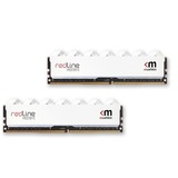 Mushkin Redline module de mémoire 32 Go 2 x 16 Go DDR4 3200 MHz, Mémoire vive Blanc, 32 Go, 2 x 16 Go, DDR4, 3200 MHz, 288-pin DIMM