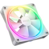NZXT F120 RGB DUO ventilateur de boîtier Blanc, 120 x 120 x 25 mm, PWM, sans contrôleur