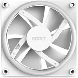 NZXT F120 RGB DUO ventilateur de boîtier Blanc, 120 x 120 x 25 mm, PWM, sans contrôleur