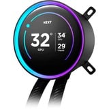 NZXT Kraken Elite 360 RGB, Watercooling Noir