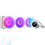 NZXT Kraken Plus RGB 360, Watercooling Blanc