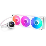 NZXT Kraken Plus RGB 360, Watercooling Blanc