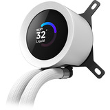 NZXT Kraken Plus RGB 360, Watercooling Blanc