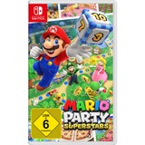 Nintendo Mario Party Superstars Standard Multilingue Nintendo Switch, Jeu Nintendo Switch, Mode Multiplayer, Tout le monde, Support physique