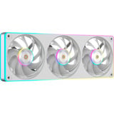 Ocypus Sigma F36 ARGB ventilateurs de boîtier Blanc, 3 pièces, 365 x 28 x 125 mm, PWM