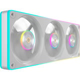 Ocypus Sigma F36 ARGB ventilateurs de boîtier Blanc, 3 pièces, 365 x 28 x 125 mm, PWM