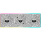 Ocypus Sigma F36 ARGB ventilateurs de boîtier Blanc, 3 pièces, 365 x 28 x 125 mm, PWM