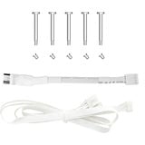 Ocypus Sigma F36 ARGB ventilateurs de boîtier Blanc, 3 pièces, 365 x 28 x 125 mm, PWM