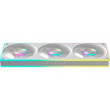Ocypus Sigma F36 ARGB ventilateurs de boîtier Blanc, 3 pièces, 365 x 28 x 125 mm, PWM
