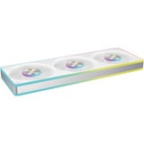 Ocypus Sigma F36 ARGB ventilateurs de boîtier Blanc, 3 pièces, 365 x 28 x 125 mm, PWM